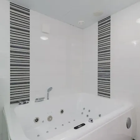 8 Pers Met Natuur- Sauna En Bubbelbad