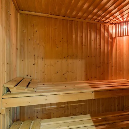 8 Pers Met Natuur- Sauna En Bubbelbad 펜션 *