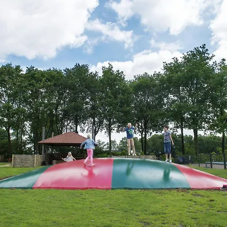 8 Pers Met Natuur- Sauna En Bubbelbad * 디센